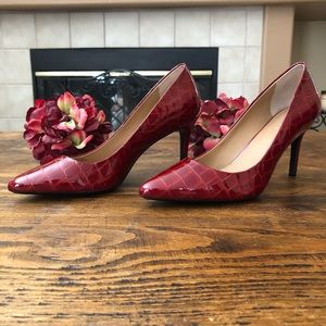 Calvin Klein Croc Pumps